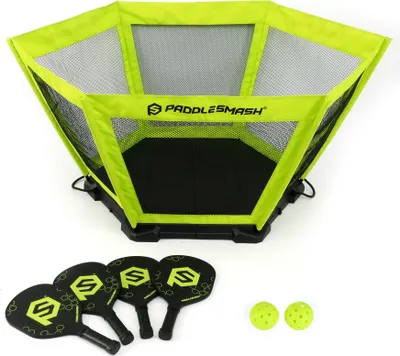 Produktbild von PaddleSmash, Outdoor-Ballspiel mit Schlägern, Gartenspiel Strandspiel Teamspiel | PaddleSmash
