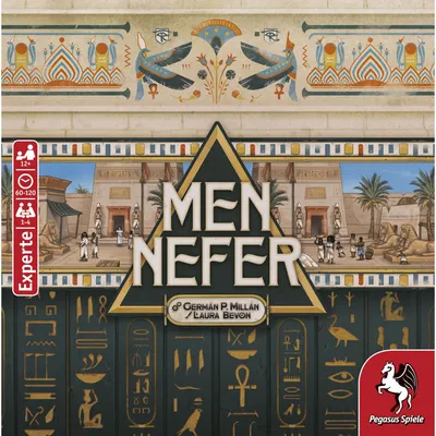 Produktbild von Pegasus Spiele Men-Nefer (DE) - Brettspiel (+)