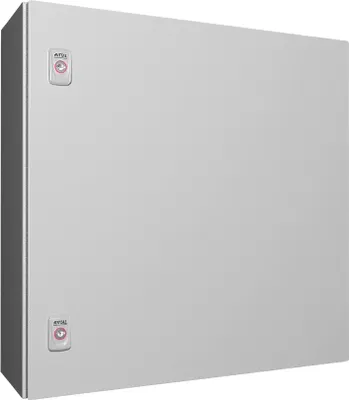 Produktbild von RITTAL AX 1060.000 Schaltschrank 600 x 600 x 210 Stahlblech Lichtgrau (RAL 7035) 1 St.