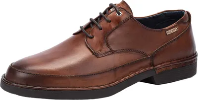 Produktbild von Pikolinos Herren Schnürschuh Leder elegant Inca M3V-4182, Größe:41 EU, Farbe:Braun