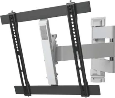 Obrázek produktu pro One For All Ultra Slim Line WM6452, 200 x 200 mm, 400 x 400 mm, 0 - 20°, 0 - 180°, 180°, Bílá, Černá