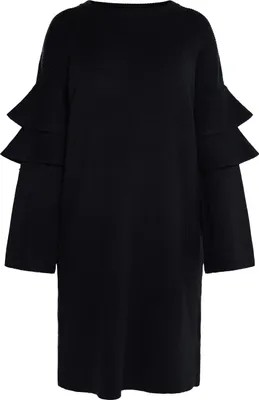 Image de Robe RISA pour femme - noire, XL/XXL