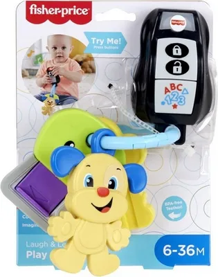 Zdjęcie produktu dla Fisherprice Fisher-Price powraca z Key CZ