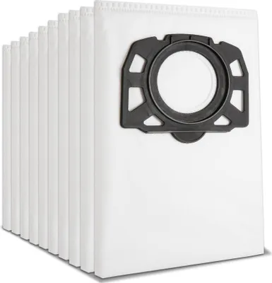 Produktbild von 10 St Staubsaugerbeutel für Kärcher 2.863-006.0 Staubsaugerbeutel