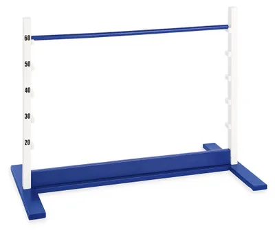 Produktbild von Pinolino Hürde 'Hoppe', blau Vollmassiv: Tanne, blau und weiß lackiert