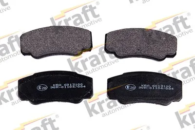 Produktbild von KRAFT Bremsbeläge Satz Hinten Bremsklötze für FIAT DUCATO Pritsche/Fahrgestell (230) 6013100