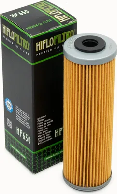 Zdjęcie produktu dla Filtr oleju Hiflo HF650 kompatybilny z KTM Adventure 1050 / Super Adventure 1290