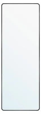 Zdjęcie produktu dla Prostokątne lustro z ramą aluminiową | Jasnozłoty | 150x40 cm