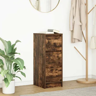 Produktbild von "Spring Sale"Sideboard/Kommode - elegantes Design - Buffetschrank - Räuchereiche 29,5x34x76cm Holzwerkstoff Promotion567717 - Kommoden