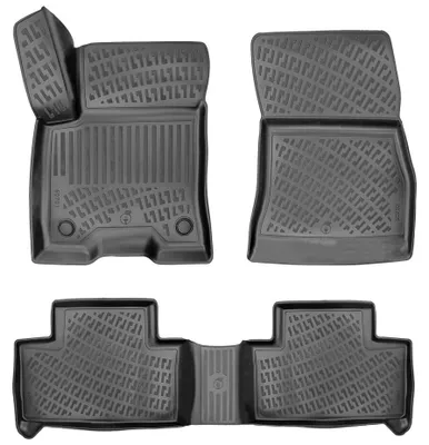 Produktbild von 3D Auto Fussmatten für Mercedes EQB (X243) 2021-2026