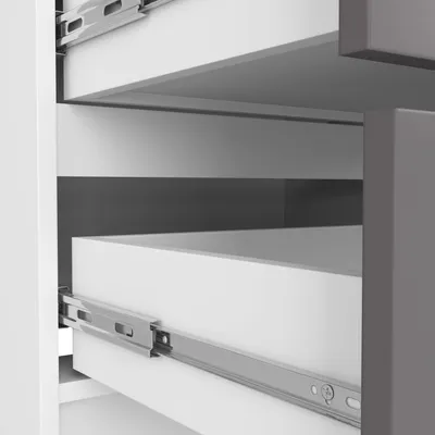 Produktbild von Akord Sideboard 4 Schubladen Artisan-Eiche 120X40X55 Cm