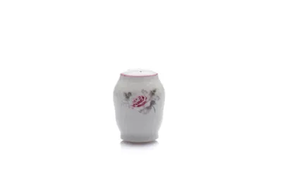 Zdjęcie produktu dla Zraszacz Thun 1794, czeska porcelana, Bernadotte, róża, różowy pasek, Thun