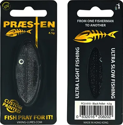 Produktbild von Westin Inlineköder Præsten UL (Black Pellet)