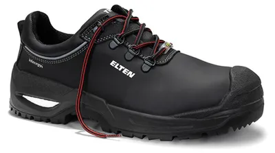 Produktbild von Elten FRANCESCO XXSG black Low ESD S3 Sicherheitshalbschuh 728721 43 EU