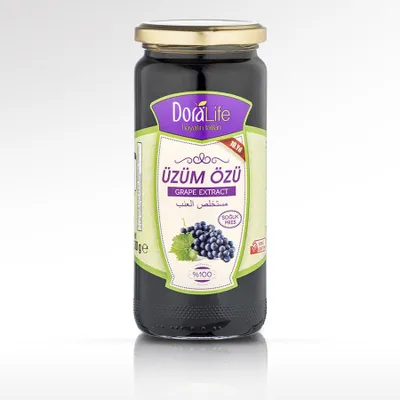 Produktbild von Reines Traubenextrakt, Üzüm Pekmez, Sirup 630g, Kaltgepresst