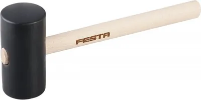 Produktbild von Gummihammer FESTA 19247, 1 kg, 70 mm, 36 cm, Eschenstiel