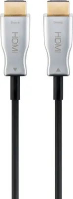 Produktbild von MicroConnect Premium HDMI 2.0 Glasfaserkabel 40 m