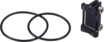 Image de BBB Cycling Rubber pour NumberFix noir, taille unique - maintien sûr pour...