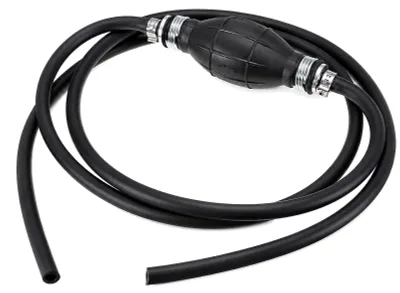 Obrázok produktu pre Ručná pumpa na prečerpávanie paliva (naftu a benzín), hadica 8 mm, univerzálna pre automobily a lode