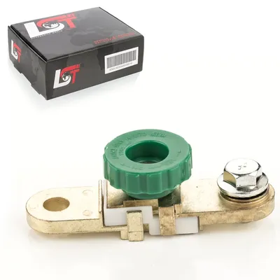 Produktbild von Batterie Trennschalter mit Rundknopf grün für HONDA für LEXUS für MITSUBISHI