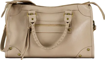 Produktbild von Hausfelder Manufaktur Handtasche Beige 23.5