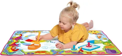 Produktbild von TOMY Aquadoodle Rainbow Deluxe Matte E72772