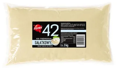 Zdjęcie produktu dla Fanex Sos Majonezowy Sałatkowy 3kg