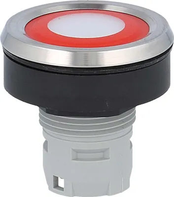 Immagine prodotto di Georg Schlegel Tasto singolo illuminabile, rotondo, RONTRON-R-JUWEL corsa 1,5 mm - 1 pezzo