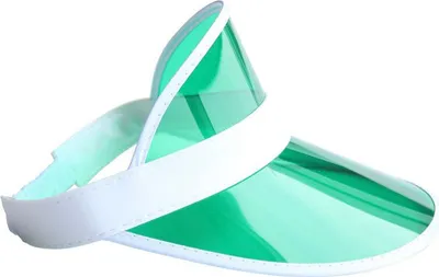 Produktbild von Farbige 80er Jahre Sonnenkappe in verschiedenen Farben - Kappe 80ties Grün
