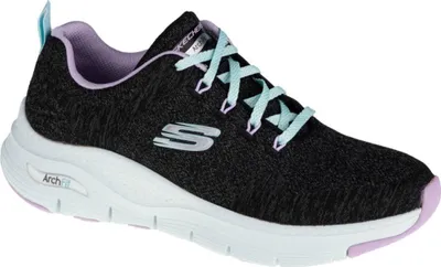 Produktbild von Skechers 149414 - Damen Schuhe Sneaker - Schwarz, Größe:40 EU
