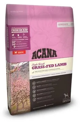 Immagine prodotto di Acana Singles Agnello nutrito con erba per cani