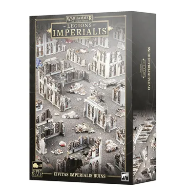 Produktbild von Warhammer The Horus Heresy Legions Imperialis Civitas Imperialis Ruins