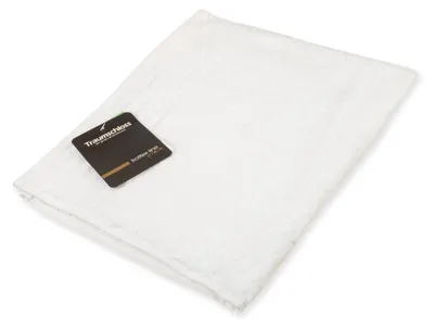 Produktbild von Traumschloss Frottier-Line Premium Gästetuch 30 x 50 cm weiß 100% ägäische Baumwolle mit 600g/m²