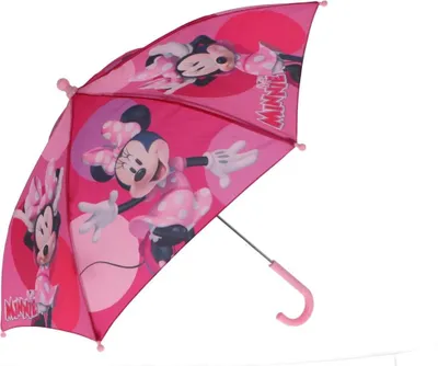 Obrázok produktu pre Dáždnik Disney Minnie Mouse Ø 70 cm pre malé kúzlo dažďa