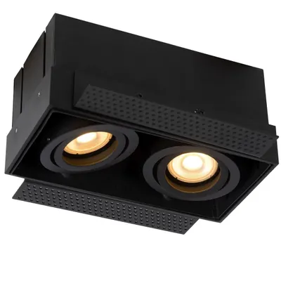 Zdjęcie produktu dla OPRAWA SUFITOWA OCZKO Lucide GU10 5W TRIMLESS 09925/02/30