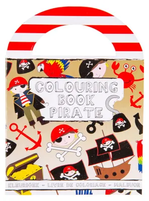 Produktbild von Duckiez-Malbuch mit Piratenaufklebern