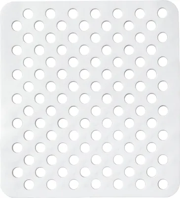 Produktbild von SPÜLBECKEN Einlage 31x28cm eckig Spülbeckenmatte Spülbeckeneinlage Spülmatte Spülmatte Abtropfmatte Matte 55 (Weiss)