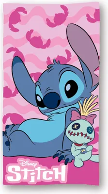 Zdjęcie produktu dla Ręcznik plażowy Lilo & Stitch
