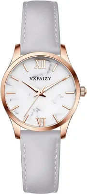 Produktbild von Watch Für Damen Einfachheit Uhr Wasserdicht Casual Armbanduhr für Frauen mit Schlichtes Design Präzises Uhrwerk Alltagstaugliche Wasserdichtigkeit