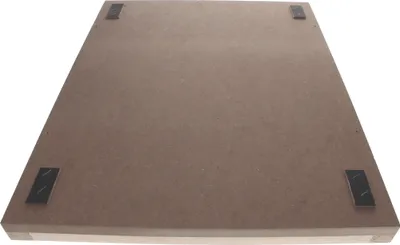 Produktbild von Zander Deckel mit brauner MDF Platte