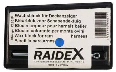 Productafbeelding van Raidex Dekblok Blauw