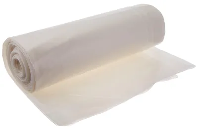 Image de Bâche de protection polyéthylène transparente - Film plastique - 10 x 25 ft - 6 mil - Transparent