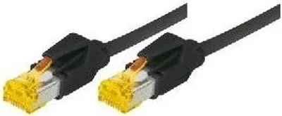 Image de Tecline 1.5m Cat6a S/FTP, 1,5m, Cat6a, S/FTP (S-STP)