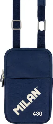 Productafbeelding van Milan kleine handtas 430. Blauw. Sinds 1918. Blauw. One Size
