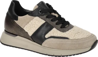 Produktbild von Gabor 76.445 Damenschuhe - Halbschuhe - Sneaker beige Freizeit NEU