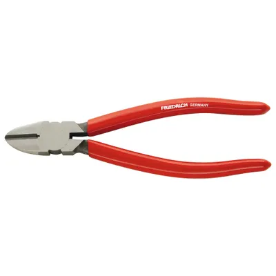 Produktbild von Dönges Seitenschneider poliert, 160 mm