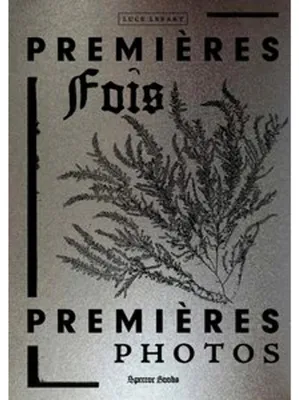 Obrázek produktu pro Premières fois / Premières photos