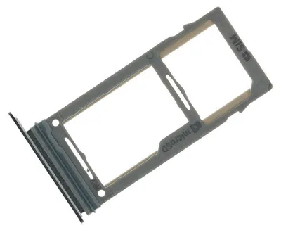 Produktbild von Samsung Galaxy Note 9 (SM-N960F) Sim Karten Halter Tray Fach, Schwarz