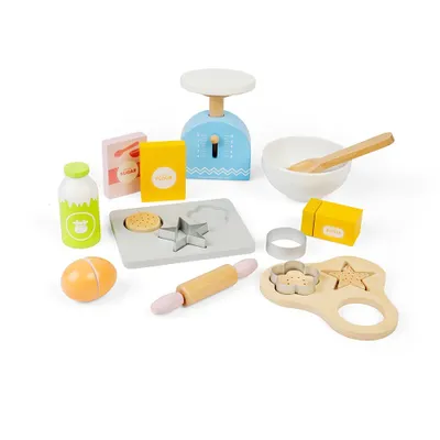 Obrázok produktu pre Bigjigs Toys sada na pečenie sušienok