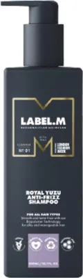 Produktbild von Label.m Royal Yuzu Anti-Frizz Shampoo 300 ml